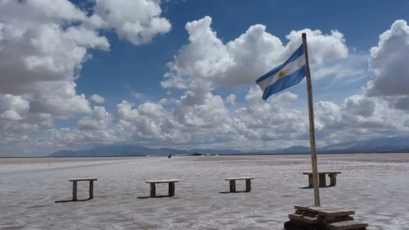 Argentina Lithium & Energy anuncia histórica estimación de recursos de litio en proyecto rinconense
