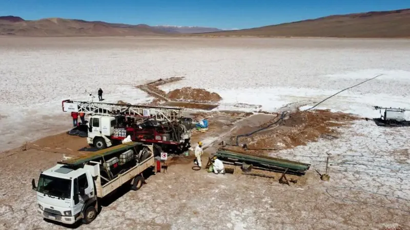 Argentina Lithium y Lanshen firman acuerdo para acelerar el proyecto Rincón Oeste con tecnología DLE