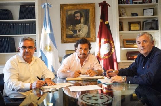 Argentina: Los gobernadores Sáenz de Salta, Morales de Jujuy y Jalil de Catamarca ratificaron por ley la Región Minera de Litio