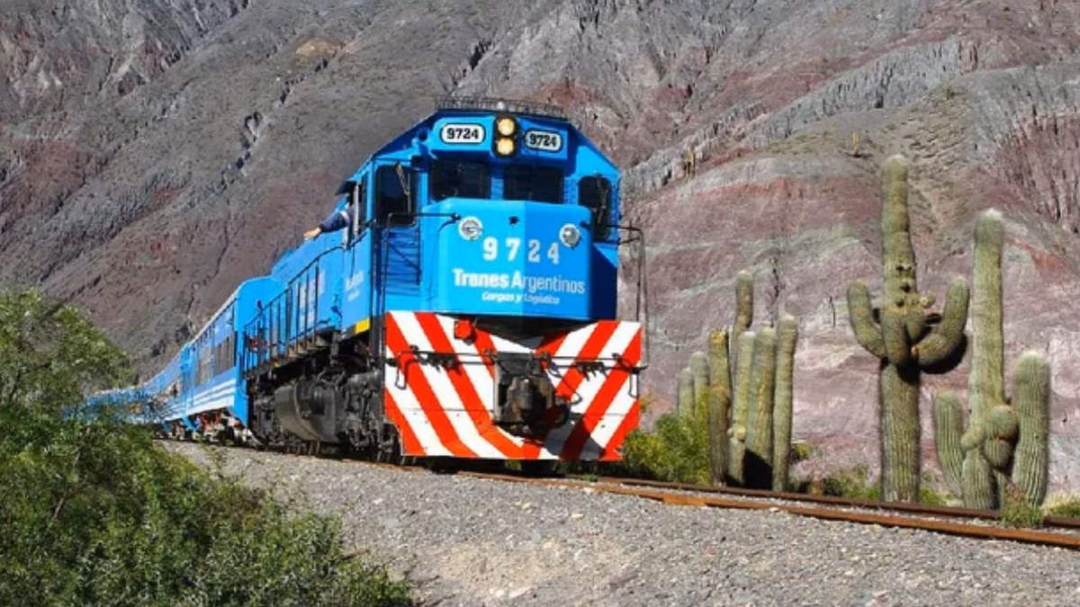 Argentina: Proponen relanzar tren minero del NOA para aumentar exportaciones de litio y cobre