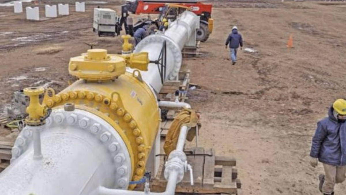 Argentina se prepara para exportar gas natural licuado desde Vaca Muerta