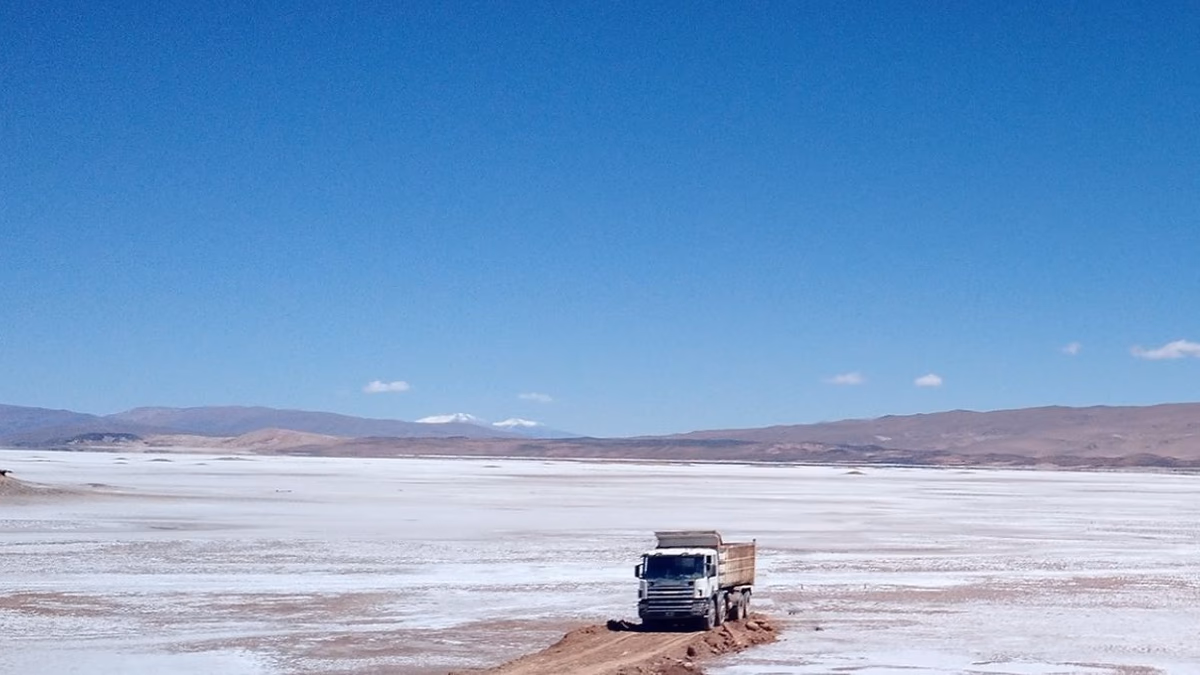 Argentina triplica su producción de litio y busca aumentarla aún más