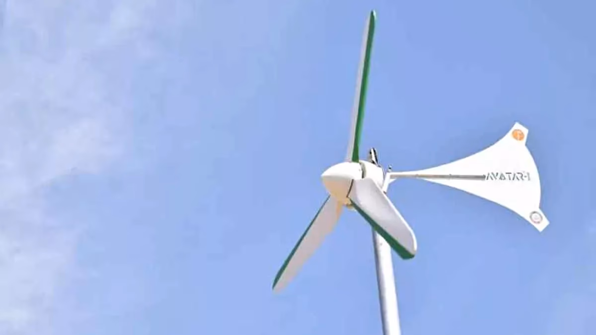 Así es el aerogenerador doméstico Avatar: energía para 20 años por menos de $1.000.000