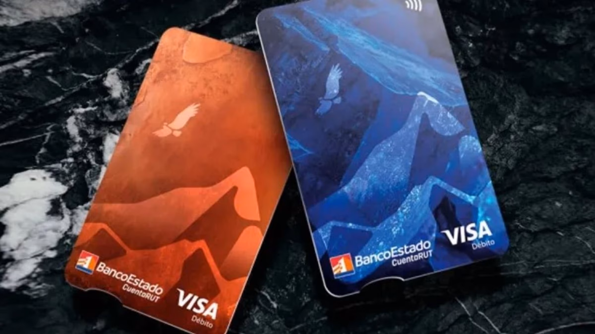 Así serán las nuevas tarjetas de BancoEstado: diseños inspirados en Chile y fabricadas con material reciclado