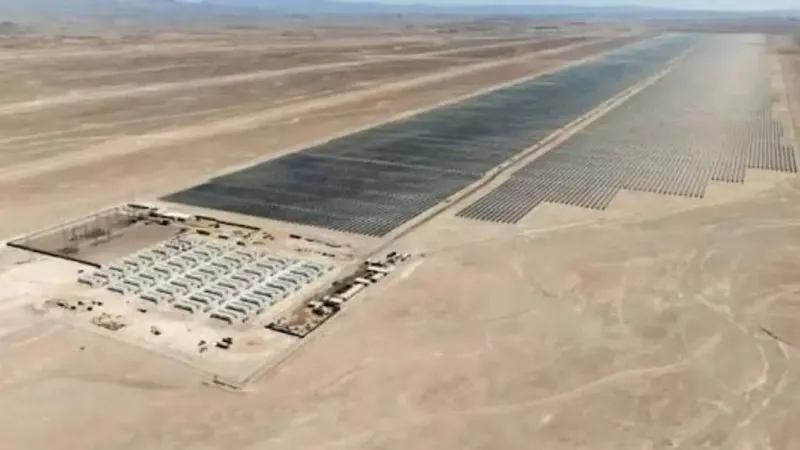 Atacama consolida su rol energético con millonaria inversión en almacenamiento eléctrico