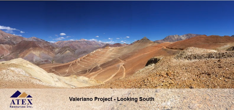 ATEX Resources anuncia que los resultados geofísicos establecen una correlación entre la mineralización de oro y cobre de Valeriano y la resistividad