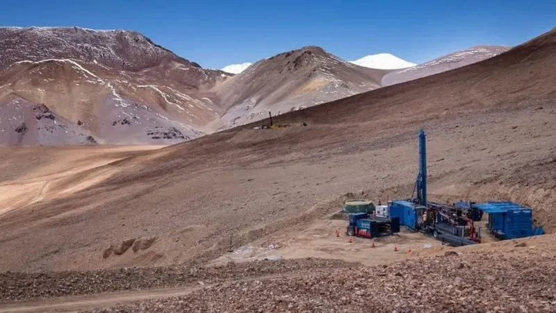 ATEX Resources obtiene los mejores resultados de perforación en la historia del proyecto Valeriano