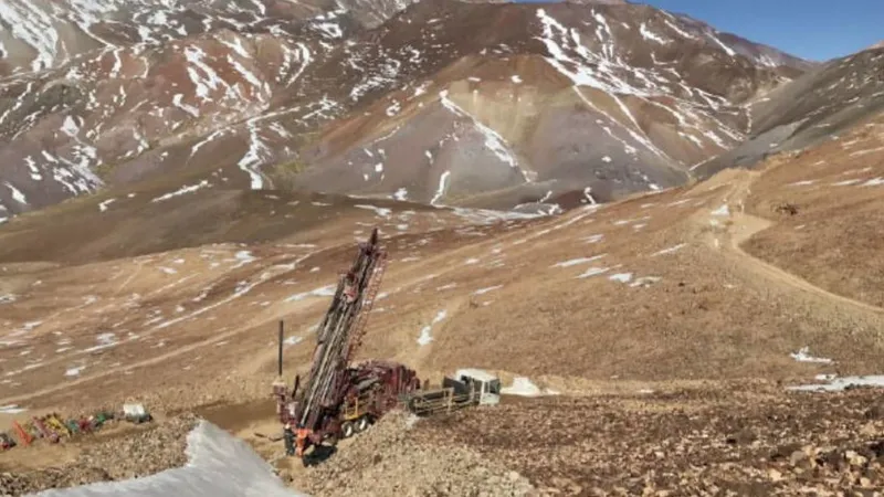 ATEX Resources obtiene los mejores resultados de perforación en la historia del proyecto Valeriano