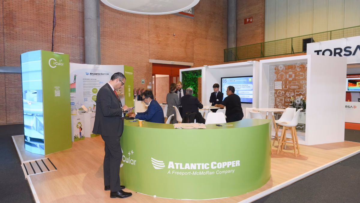 Atlantic Copper participa en la V Edición del Mining and Minerals Hall 2024