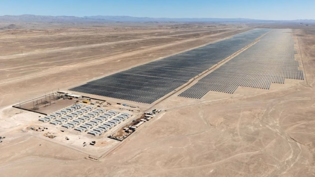 Atlas Renewable Energy lanza BESS del Desierto, el primer gran sistema de almacenamiento energético de Chile y Latinoamérica