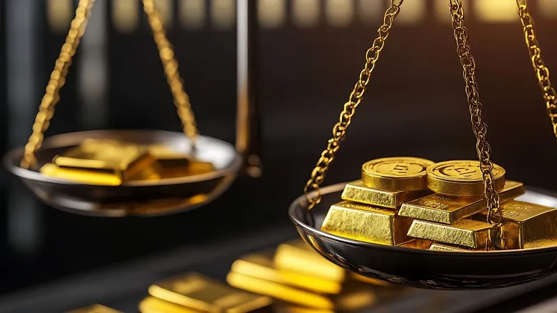 Auge del oro eleva ingresos históricos en Tailandia pese a mayor regulación