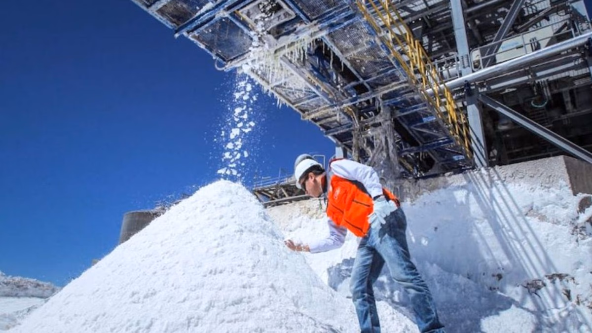 Aumento de precios del litio en China impacta en el mercado