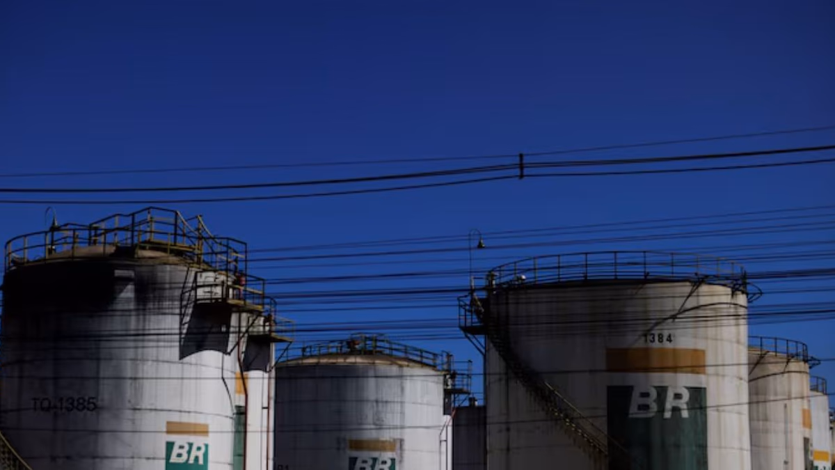Aumento del 4,4% en producción de petróleo de Petrobras en Brasil