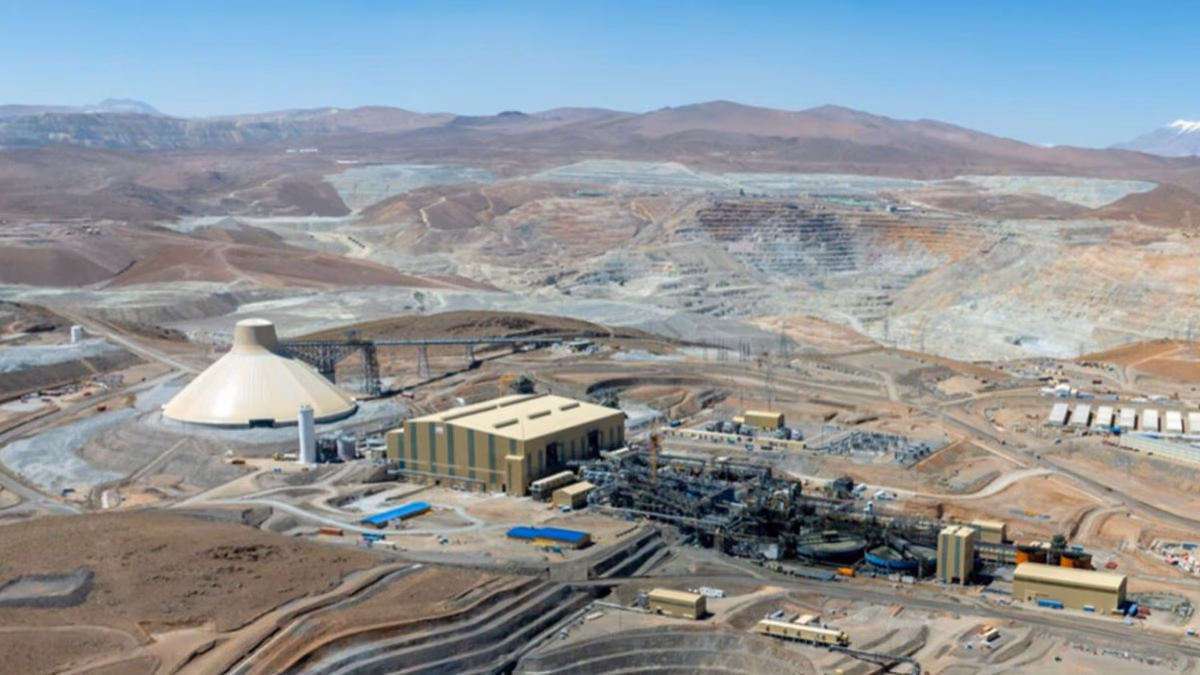 Aumento del 74% en producción de cobre en Chile gracias a Quebrada Blanca