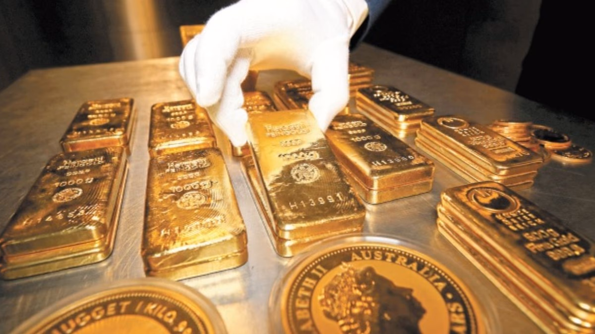 Aumento en los precios del oro debido a situación política y de salud