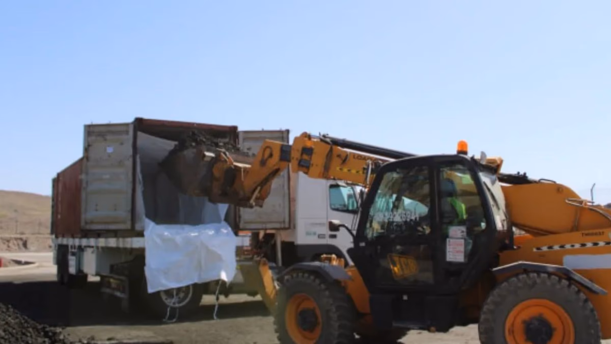 Australia: Alara Resources envía su primer cargamento de cobre a China desde la mina Al Wash-hi Majaza