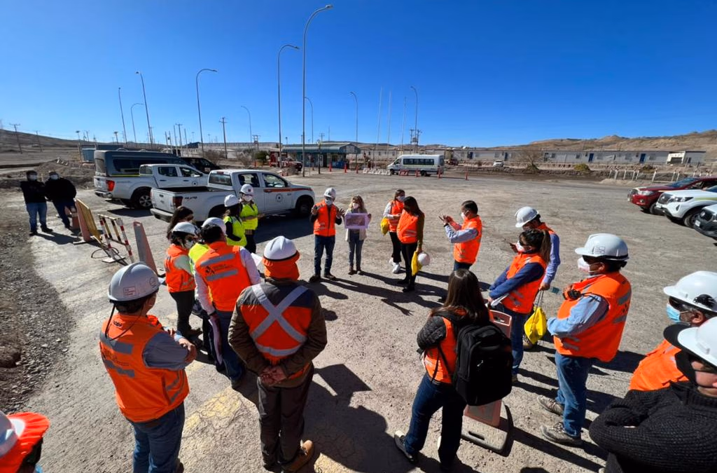 Autoridades conocieron avances del proyecto vial Ruta Oriente en Sierra Gorda