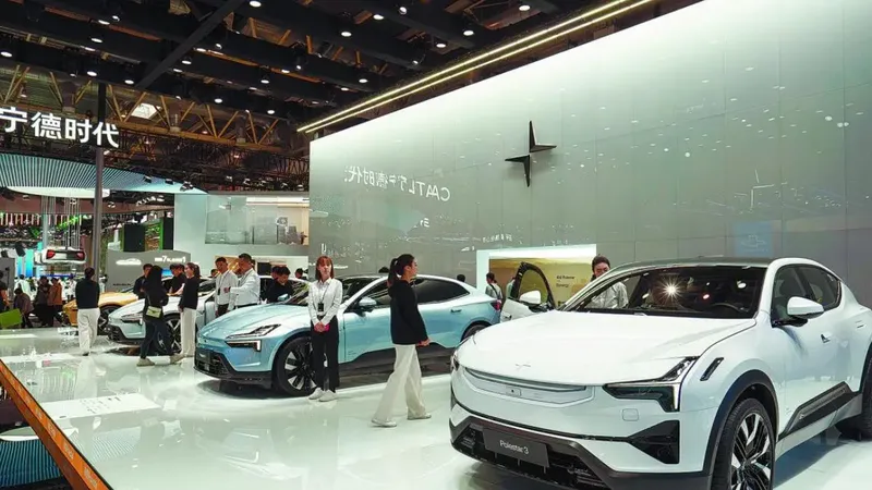 Autos eléctricos chinos ingresan a Canadá con aranceles reducidos y precios competitivos