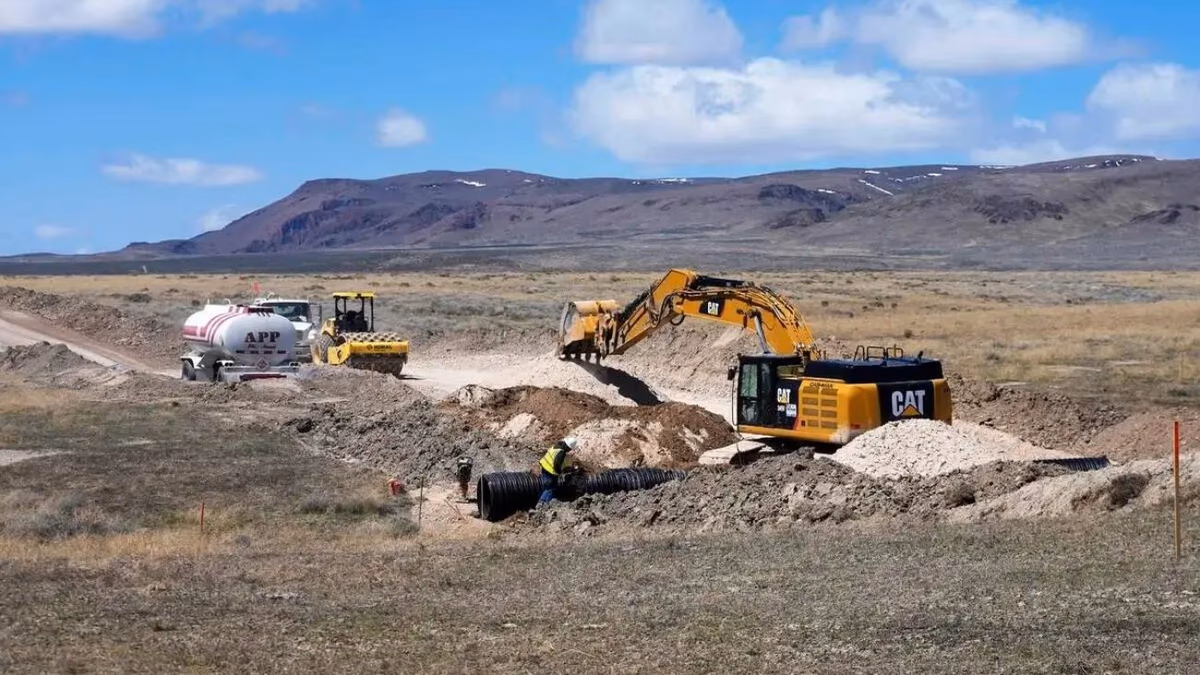 Avance en el Proyecto de Litio y Boro Rhyolite Ridge en Nevada