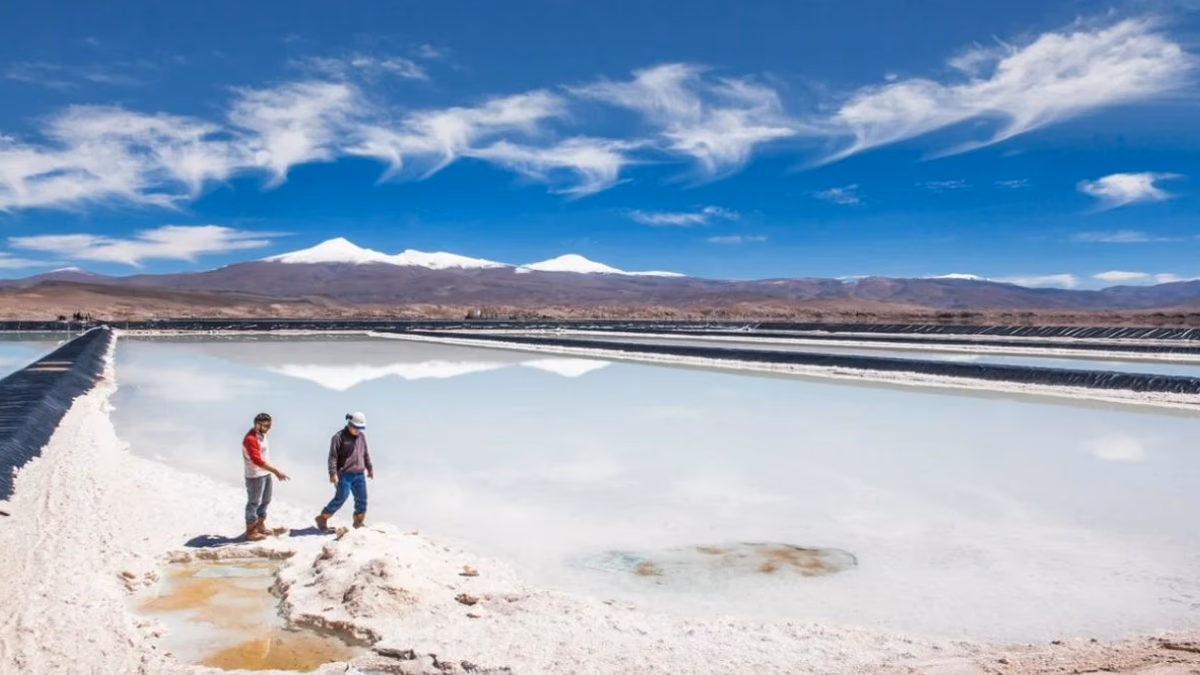 Avances de Lithium I+D+i en baterías de litio en Chile.