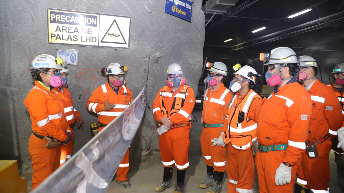 Avanzan pruebas del primer LHD 100% eléctrico de Sudamérica en División El Teniente
