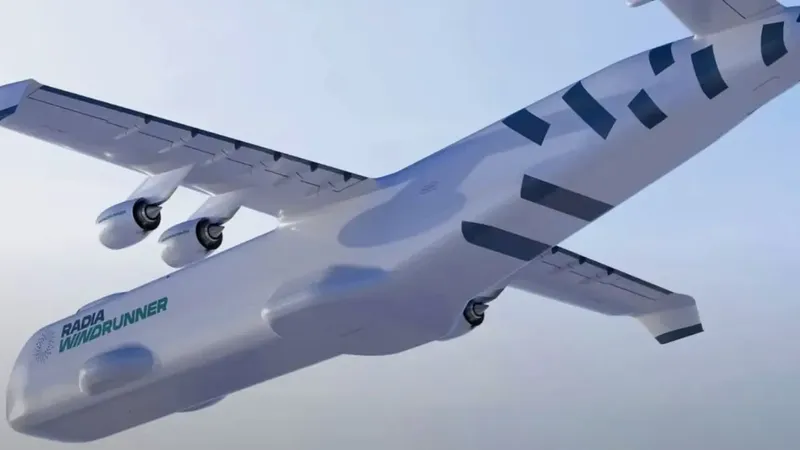 Avión WindRunner promete revolucionar el transporte de turbinas eólicas gigantes