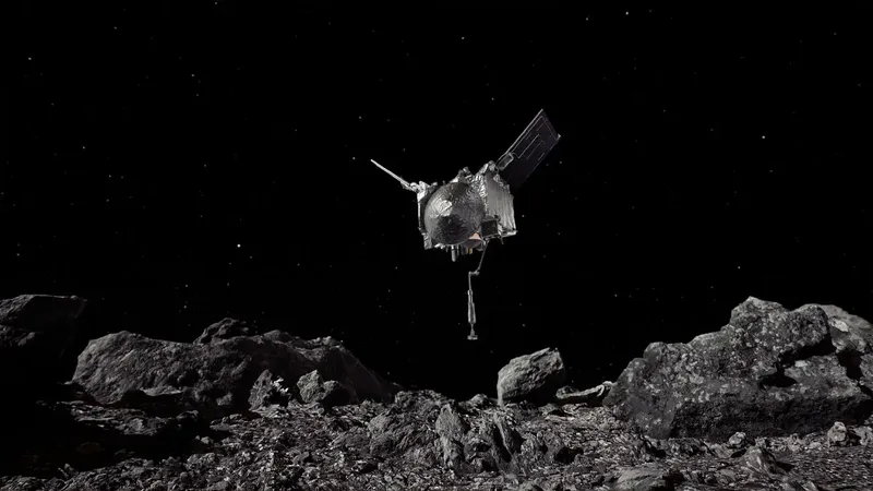 Azúcares, ‘goma’ y polvo de estrellas son hallados en las muestras del asteroide Bennu de la NASA