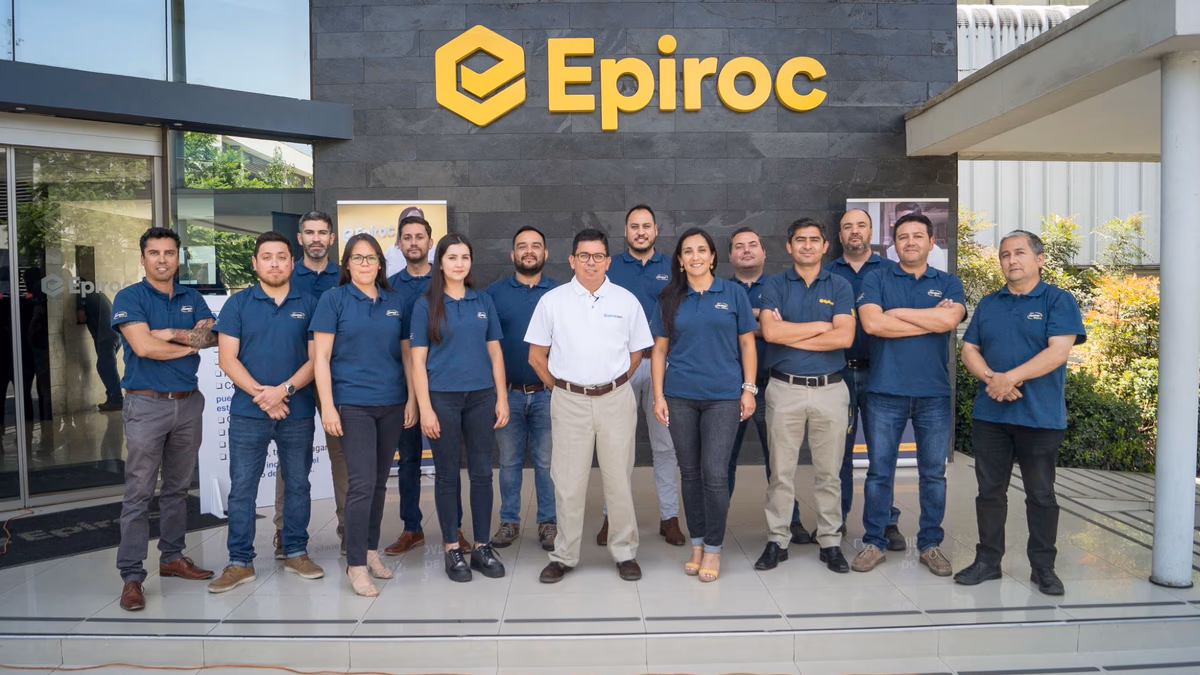 <b style=»color:#ffc72c»>Epiroc Chile </b> implementa programa SafeStart para aumentar seguridad de sus empleados