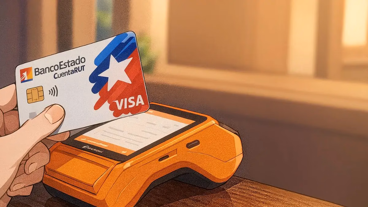 BancoEstado detalla condiciones de CuentaRUT: sin costo de mantención y uso internacional con cargo de 1,9% (mínimo US$ 0,5)