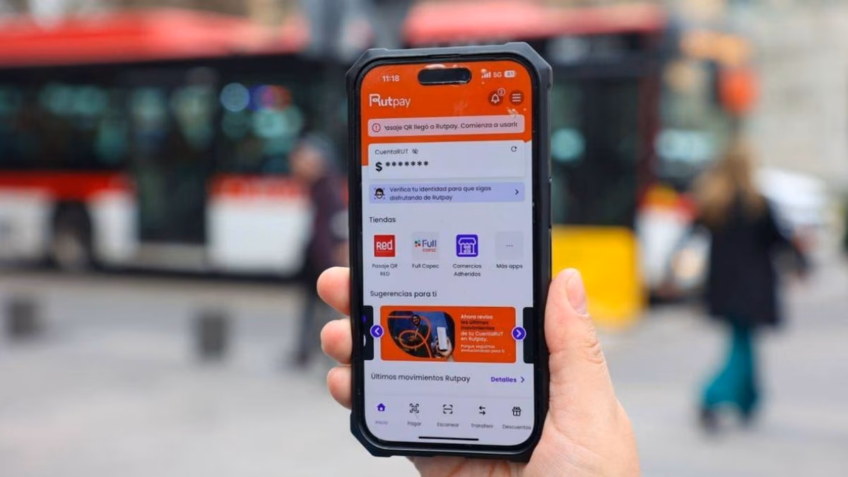 BancoEstado lanza RutPay: la nueva app para acceder a viajes a costo cero