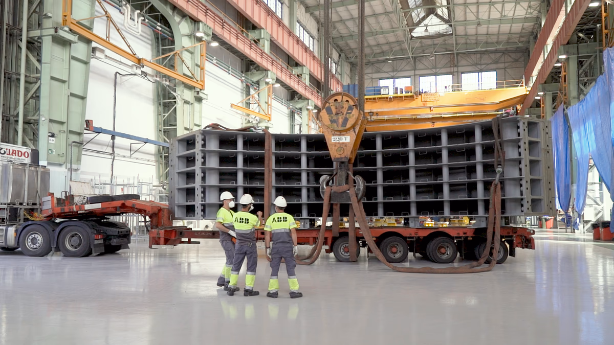 Barras del estator de ABB: confiabilidad y eficiencia en proceso GMD