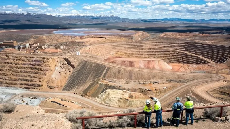 Barrick evalúa IPO de activos en Norteamérica y retendrá control mayoritario