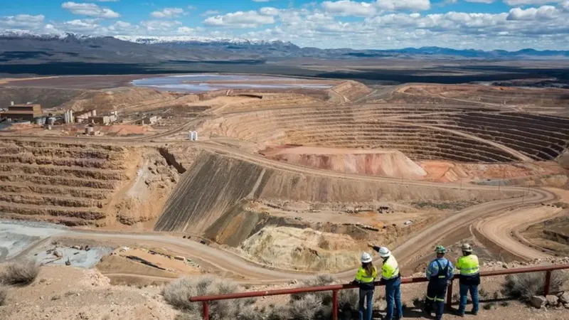 Barrick Gold vs Newmont: Nevada concentra el 60% del valor y tensiona plan de salida a bolsa