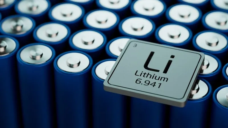 Baterías de iones de litio liderarán mercado global hasta 2035