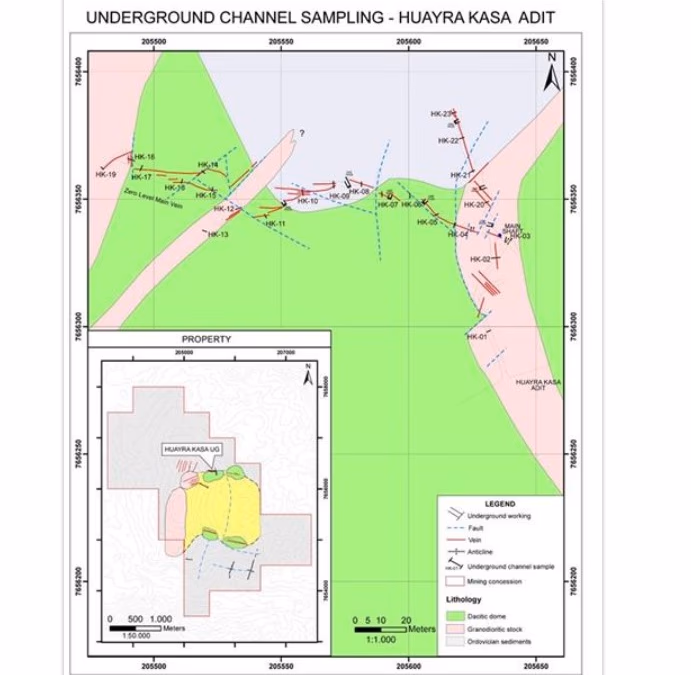Battery Mineral Resources Anuncia la Aprobación de su Permiso Ambiental para Minería en Cinabrio y San Andrés en su Complejo Minero de Cobre Punitaqui