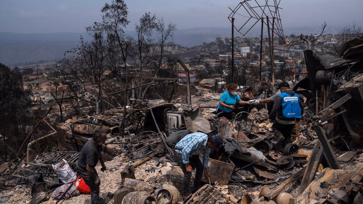 Beneficio económico para afectados por incendios en Valparaíso: ¿Qué es el Bono de Acogida y quiénes lo reciben?