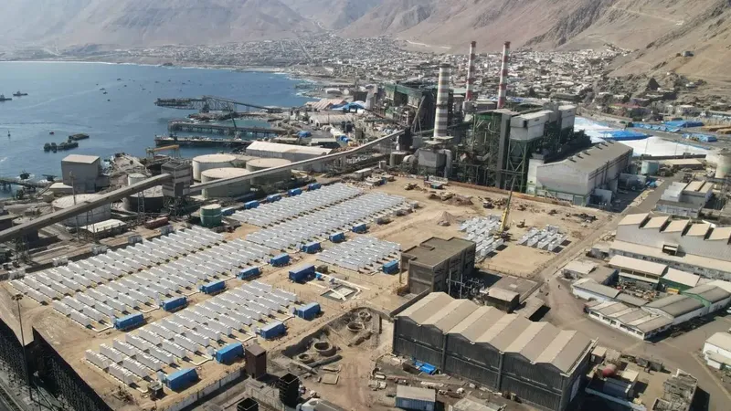 BESS Tocopilla inicia operación comercial con 116 MW y 660 MWh: la ex termoeléctrica a carbón que ahora aporta flexibilidad al SEN