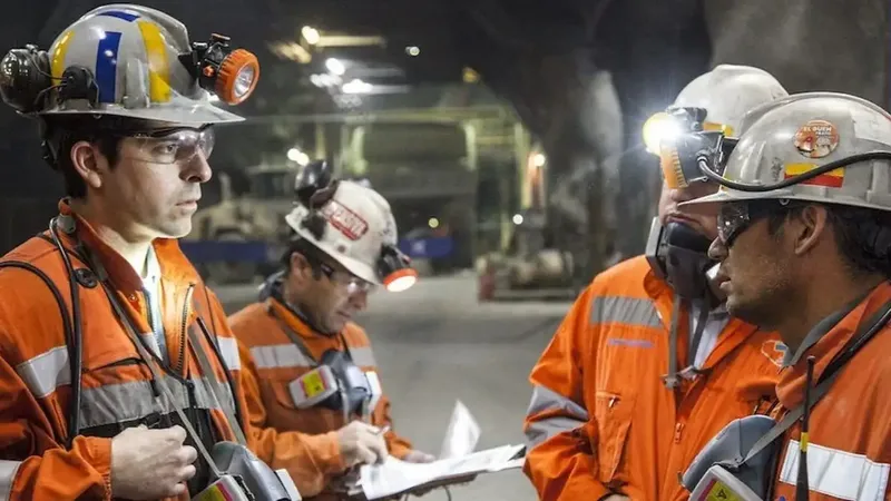 BHP abre más de 30 nuevas vacantes en Chile con sueldos competitivos y turnos 7×7