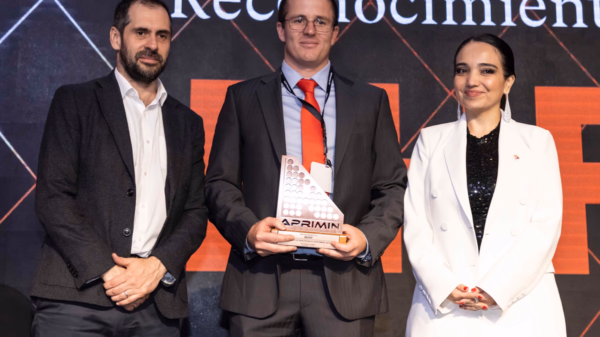 BHP es reconocido como “Socio Estratégico 2024” por los proveedores industriales