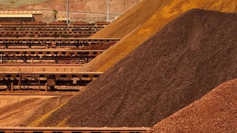 BHP firma con China nuevo índice de precios para hierro