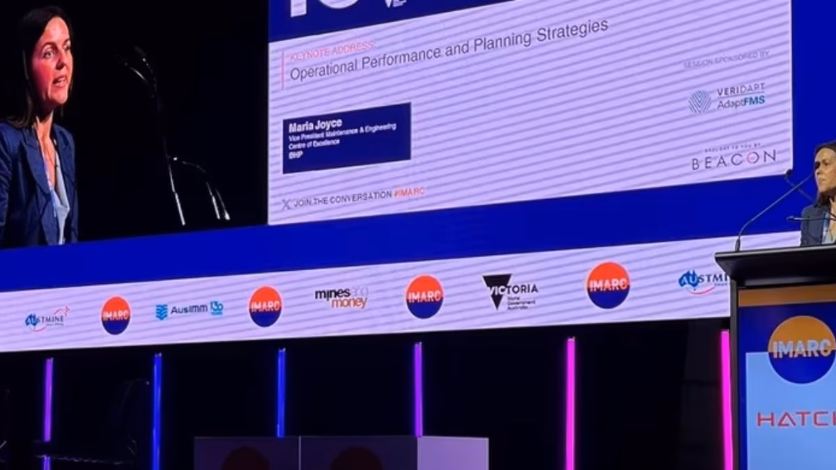 BHP Revela el Futuro del Mantenimiento y el Rol de los Socios Estratégicos