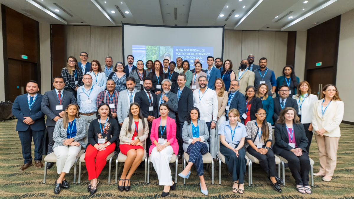 BID y REDLAFICA inician el IX Diálogo Regional de Política sobre Licenciamiento y Fiscalización Ambiental y Social en América Latina y Caribe
