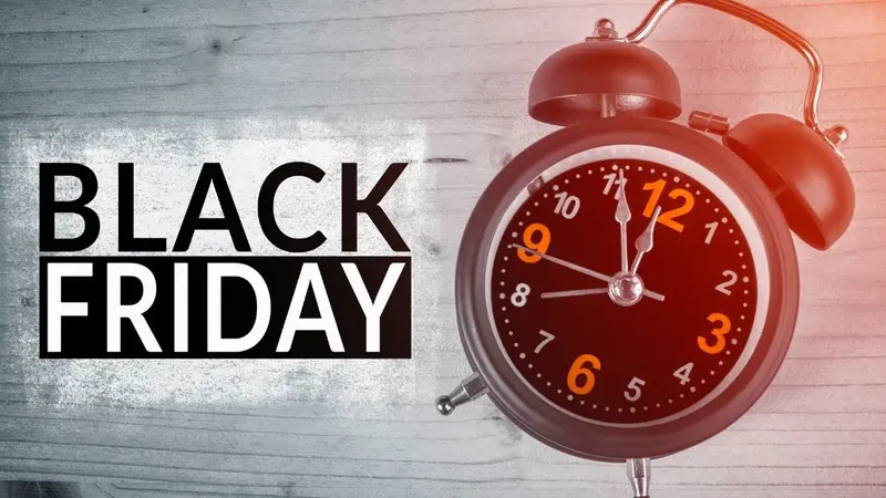 Black Friday 2025: ¿Cuándo es el próximo evento de descuentos online?