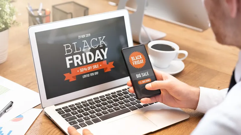 Black Friday 2025 en Chile: Ofertas, geolocalización y consejos de seguridad online
