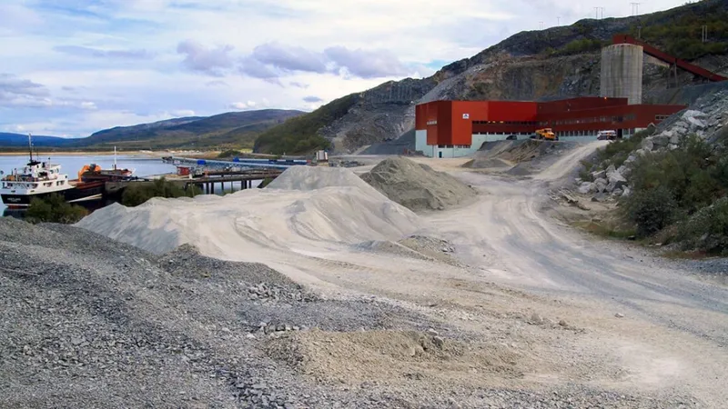 Blue Moon Metals reporta VAN de US$235 millones para proyecto de cobre Nussir en Noruega