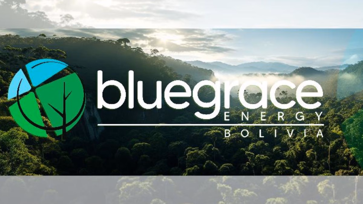 BlueGrace Energy Bolivia es pionera en la transición hacia energías limpias en Sudamérica