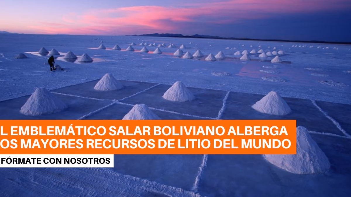 Bolivia interesada en desbloquear las enormes riquezas de litio recurriendo a China y a la rusa Rosatom