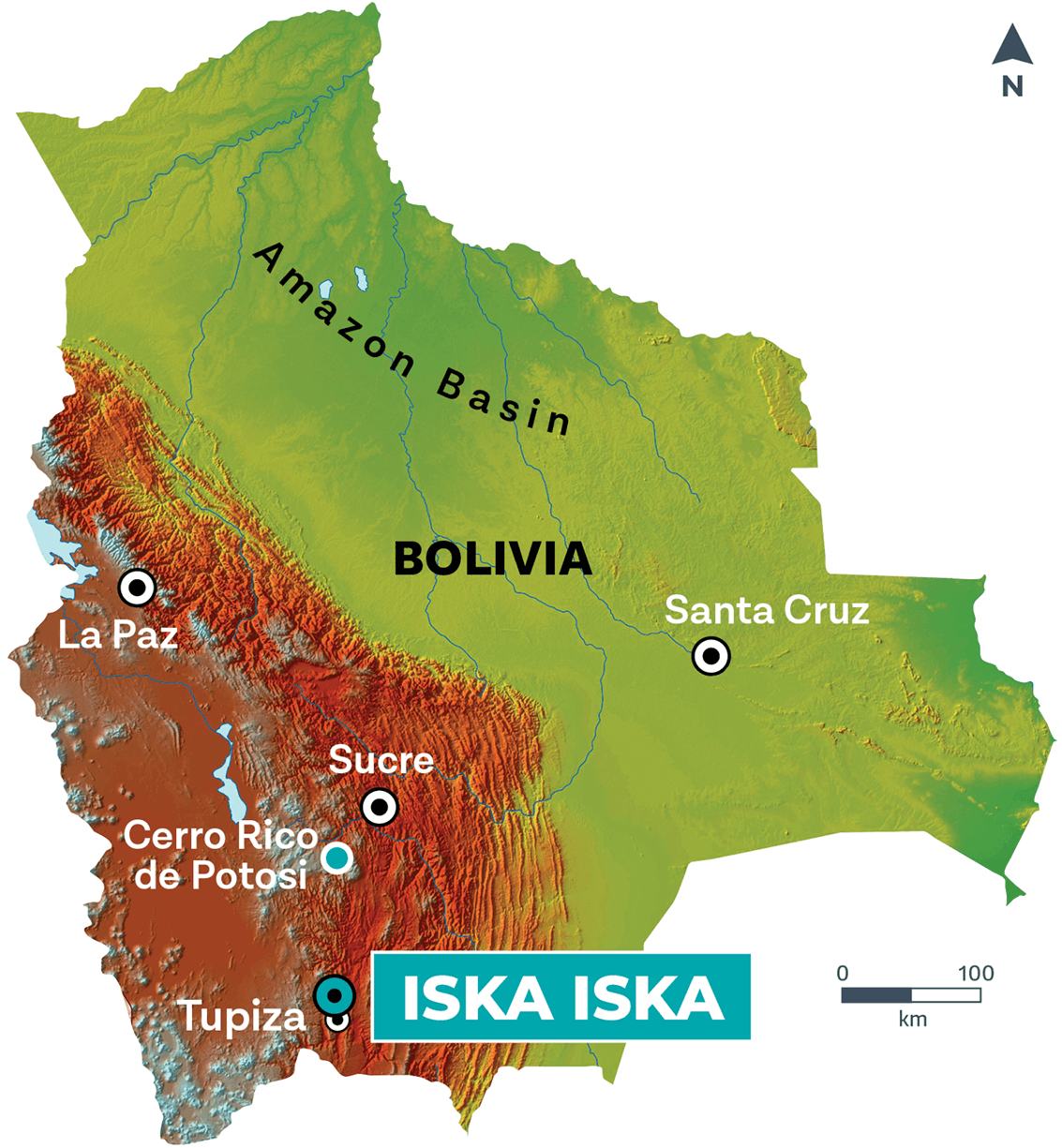 bolivia map 3