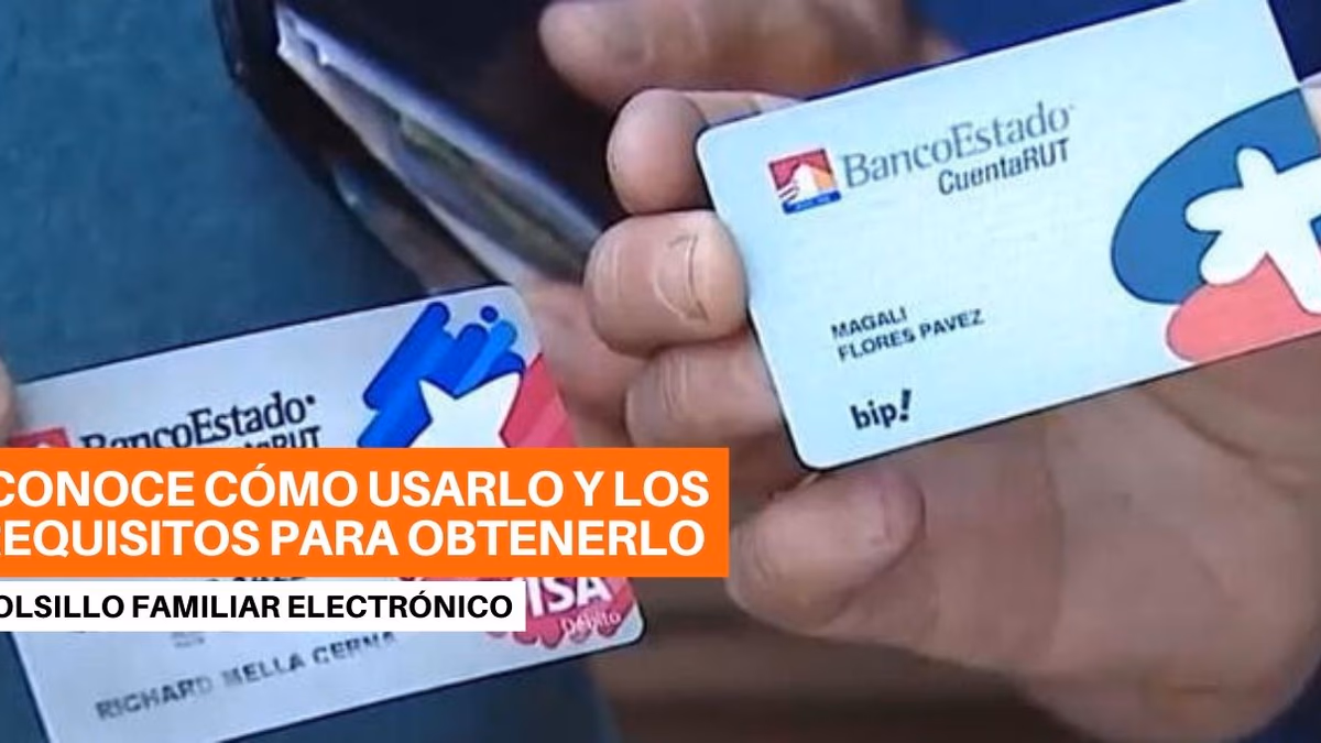 Bolsillo Familiar Electrónico: Cómo usar el beneficio y requisitos