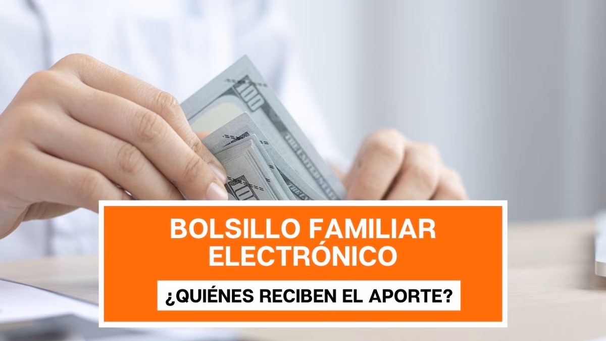 Bolsillo Familiar Electrónico: ¿Quiénes reciben el aporte en su Cuenta RUT?